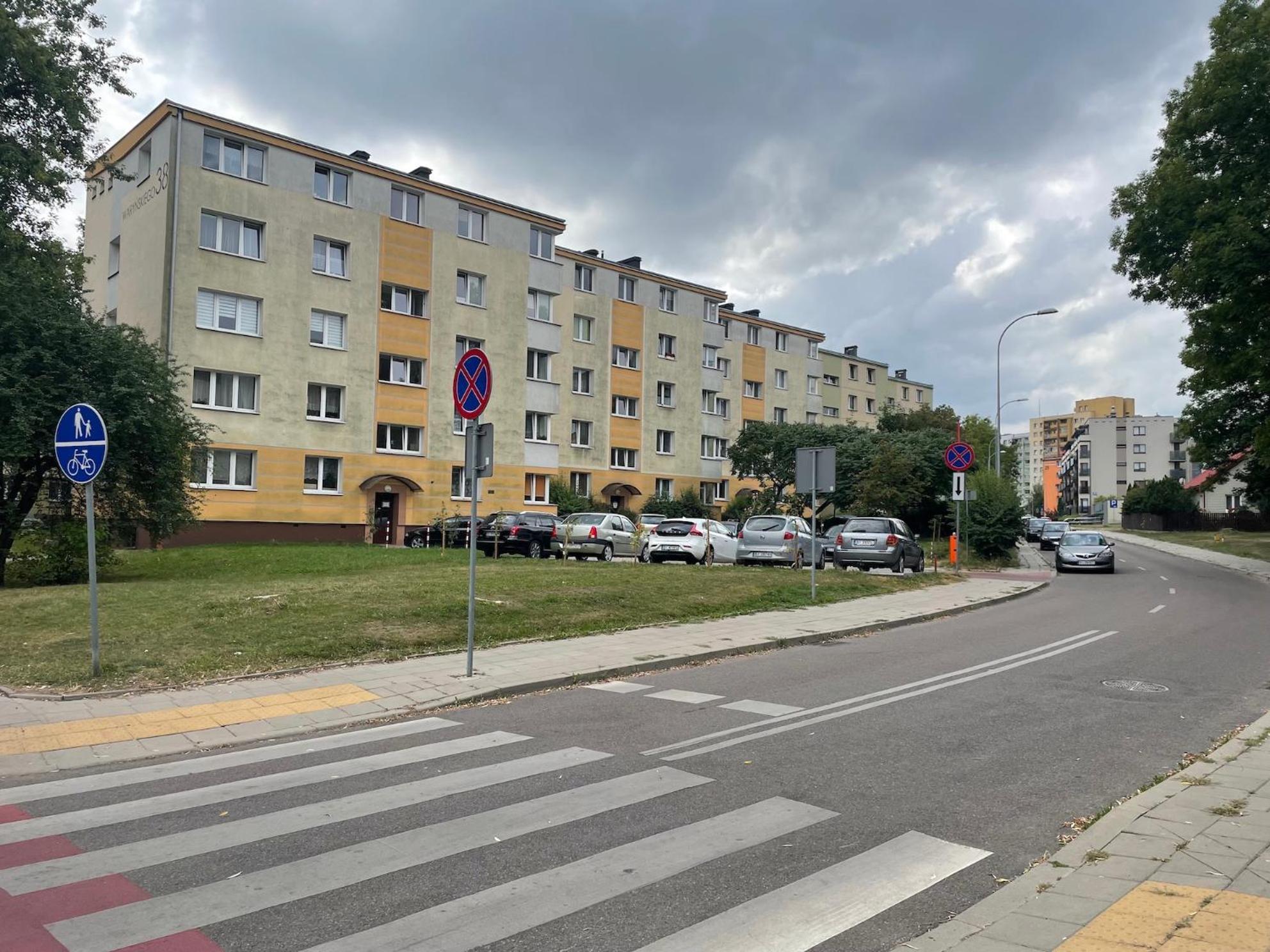 Apartament Amsterdam Białystok Exterior foto